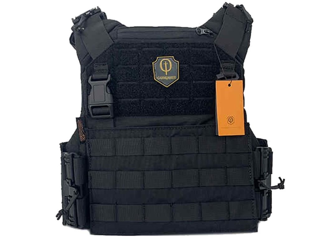CHALECO CONQUER CQR GEN2 NEGRO