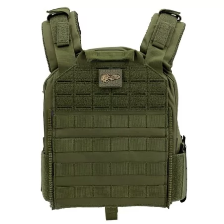 CHALECO CONQUER CQR GEN2 VERDE OD ✅ · VSGun
