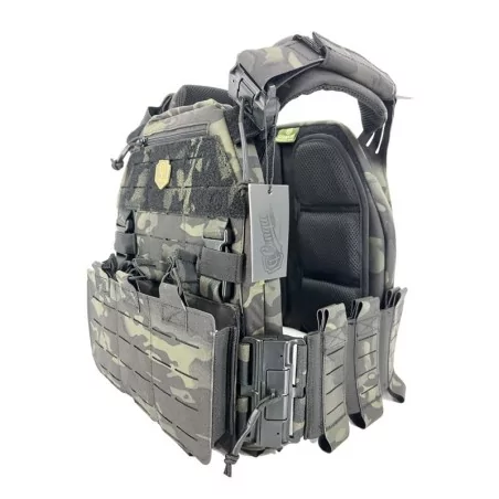 CHALECO CONQUER MQR MULTICAM BLACK ⚡ · VSGun