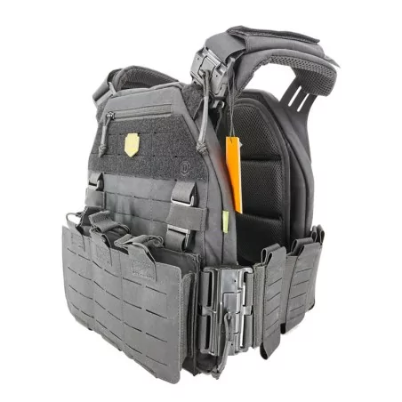 CHALECO CONQUER MQR VEST NEGRO 🔒 · VSGun