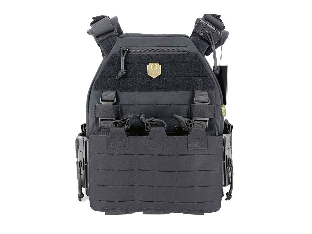 Chaleco Conquer Mqr Vest Negro