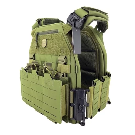CHALECO CONQUER MQR VEST OD ✅ · VSGun