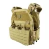 CHALECO CONQUER MQR VEST TAN ✅ · VSGun