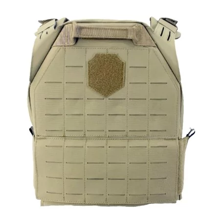 CHALECO CONQUER MQR VEST TAN ✅ · VSGun