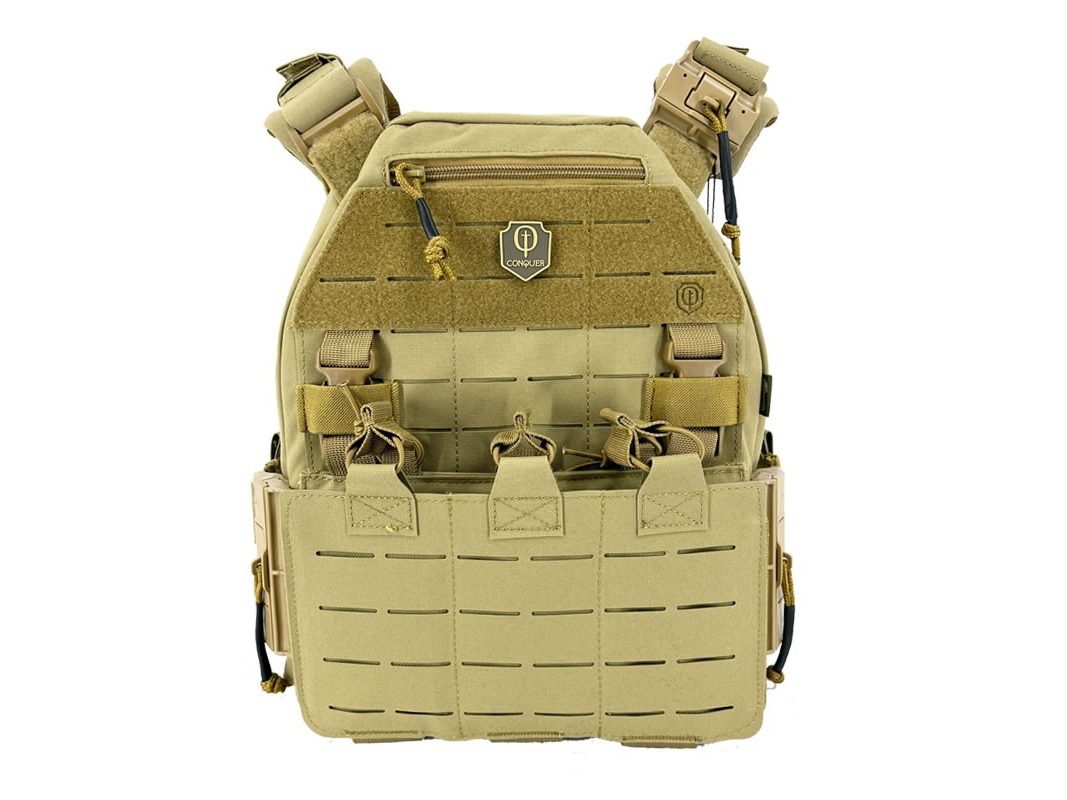 CHALECO CONQUER MQR VEST TAN