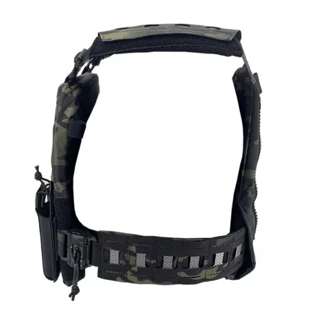 CHALECO CONQUER MTPC MULTICAM BLACK ⭐ · VSGun