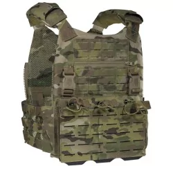 Chaleco Corso Drake MK2 Multicam con sistema MOLLE y panel frontal intercambiable
