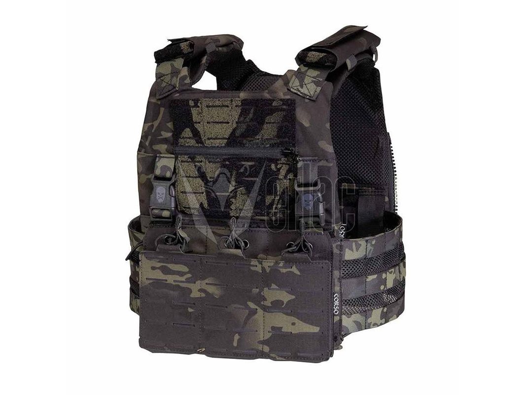 Chaleco Corso Drake MK2 Multicam Black
