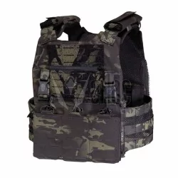 Chaleco Corso Drake MK2 Multicam Black con sistema MOLLE y panel frontal intercambiable