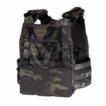 Chaleco Corso Drake MK2 Multicam Black con sistema MOLLE y panel frontal intercambiable