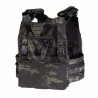 Chaleco Corso Drake MK2 Multicam Black con sistema MOLLE y panel frontal intercambiable