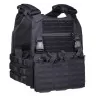 Chaleco Corso Drake MK2 Negro con sistema MOLLE y panel frontal intercambiable