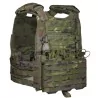 Chaleco Corso Drake MK2 Pixelado Boscoso con sistema MOLLE y placas dummy