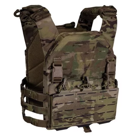 Chaleco Corso Drake MK3 Multicam con sistema MOLLE y panel intercambiable