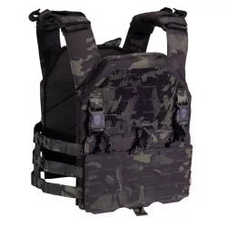 Chaleco Corso Drake MK3 Multicam Black con sistema MOLLE y panel intercambiable