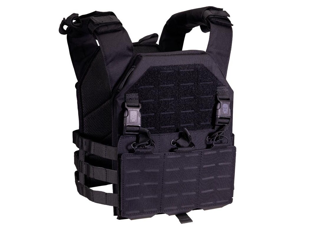 Chaleco Corso Drake MK3 Negro