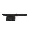 CUCHILLO ENTRENAMIENTO DE GOMA K25 COLOR NEGRO MODELO TANTO