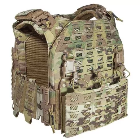 Chaleco Corso Drake MK4 Multicam con sistema MOLLE y panel intercambiable