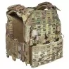 Chaleco Corso Drake MK4 Multicam con sistema MOLLE y panel intercambiable