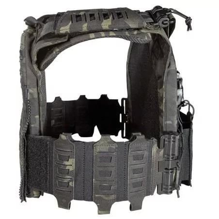 CHALECO CORSO DRAKE MK4 MULTICAM BLACK ⭐ VSGun