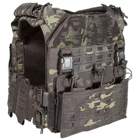 CHALECO CORSO DRAKE MK4 MULTICAM BLACK ⭐ VSGun