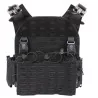 Chaleco Corso Drake MK4 Negro con sistema MOLLE y panel intercambiable