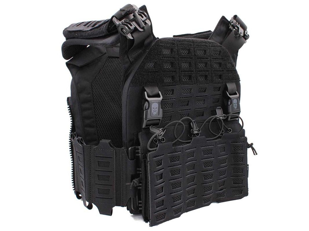 Chaleco Corso Drake MK4 Negro