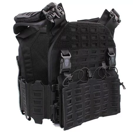 CHALECO CORSO DRAKE MK4 NEGRO 🔝 VSGun