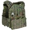 Chaleco Corso Drake MK4 Pixelado Boscoso con sistema MOLLE y panel intercambiable