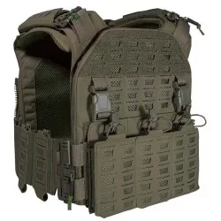 Chaleco Corso Drake MK4 Ranger Green con sistema MOLLE y panel intercambiable