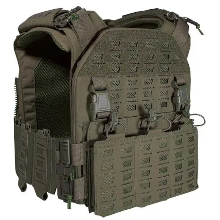 Chaleco Corso Drake MK4 Ranger Green con sistema MOLLE y panel intercambiable