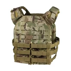 Chaleco Corso Drake MK1 Multicam con sistema MOLLE y diseño portaplacas