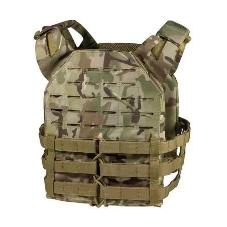 Chaleco Corso Drake MK1 Multicam con sistema MOLLE y diseño portaplacas