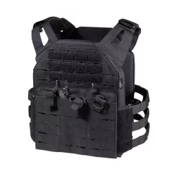 Chaleco Corso Drake MK1 Negro con sistema MOLLE y capacidad portaplacas