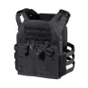 Chaleco Corso Drake MK1 Negro con sistema MOLLE y capacidad portaplacas