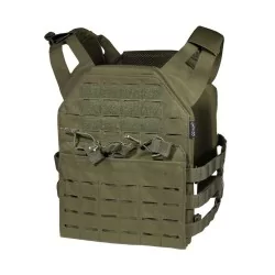 Chaleco Corso Drake MK1 Verde con sistema MOLLE y diseño portaplacas