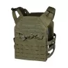 Chaleco Corso Drake MK1 Verde con sistema MOLLE y diseño portaplacas