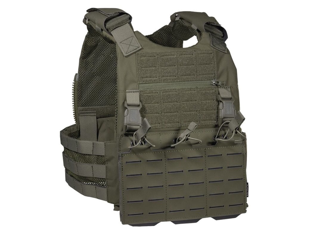 Chaleco Corso Drake Plate Carrier Mk2 Ranger Green