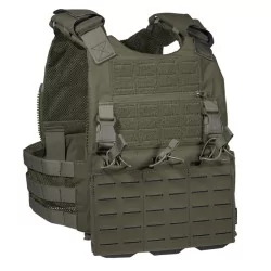 Chaleco Corso Drake Ranger Green con sistema MOLLE y diseño portaplacas
