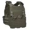 Chaleco Corso Drake Ranger Green con sistema MOLLE y diseño portaplacas