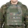Chaleco Delta Tactics Force MK1 Boscoso Pixelado con sistema MOLLE y diseño ergonómico