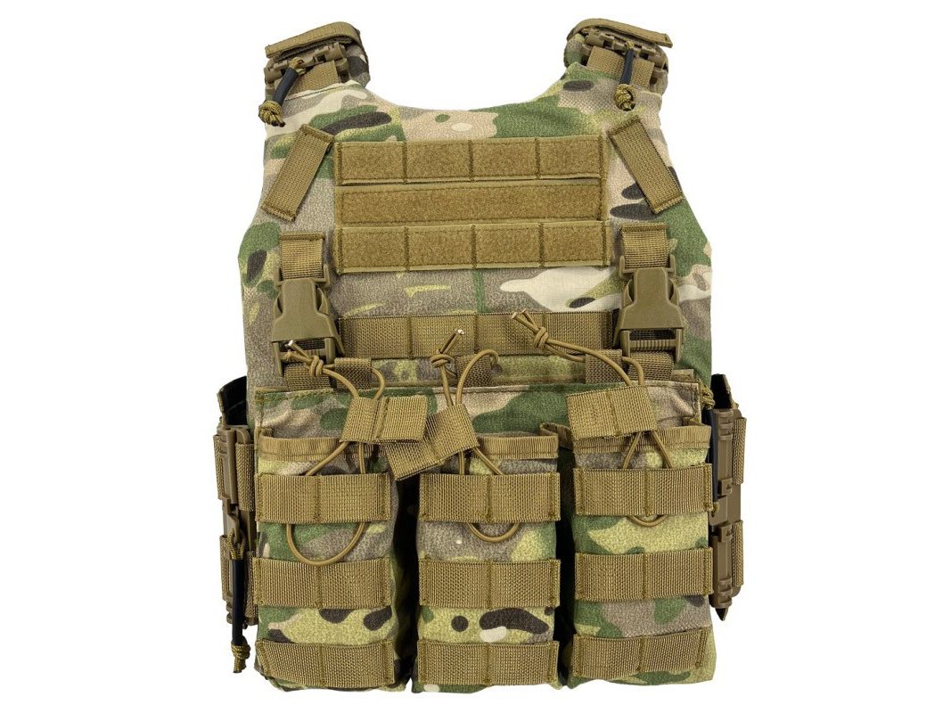 CHALECO FCS SIXMM MULTICAM