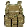 Chaleco FCS SIXMM Multicam con sistema MOLLE y diseño táctico ligero