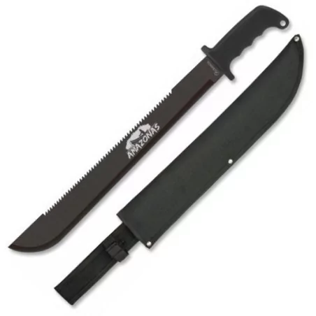 MACHETE BOLO MARCA ALBAINOX AMAZONAS 46CM CON FUNDA