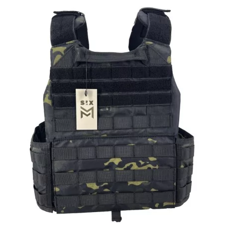 CHALECO FCS SIXMM MULTICAM BLACK URBANO 🚩 · VSGun