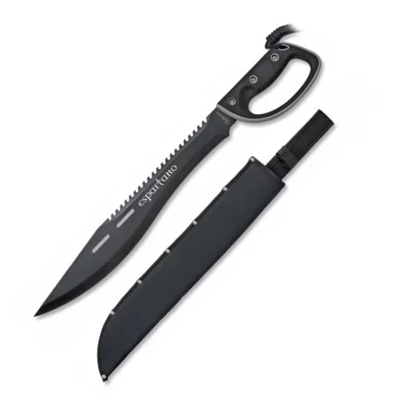 MACHETE BOLO ALBAINOX ESPARTANO MANGO SIERRA CON FUNDA