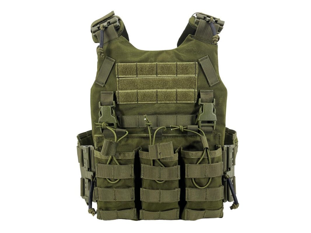 CHALECO FCS SIXMM VERDE OD