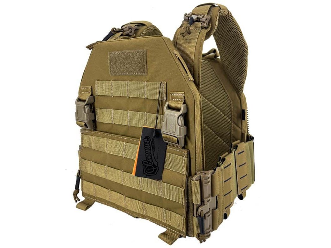 CHALECO MPC CONQUER 2.0 COYOTE