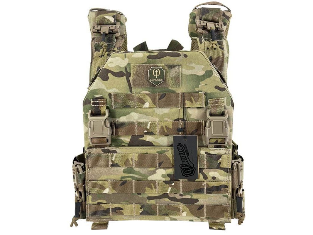 CHALECO MPC CONQUER 2.0 MULTICAM