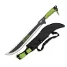 MACHETE BOLO ALBAINOX MAD ZOMBIE NEGRO-VERDE